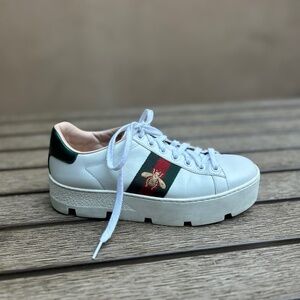 Gucci Ace Platform sneaker Authentic